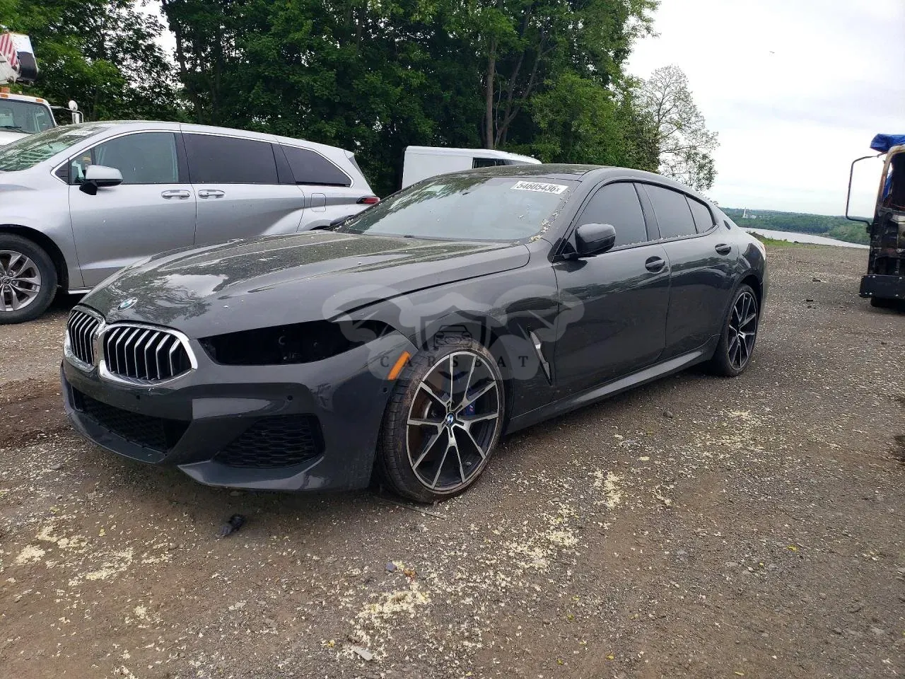BMW 8 Series 3.0L 6 2020