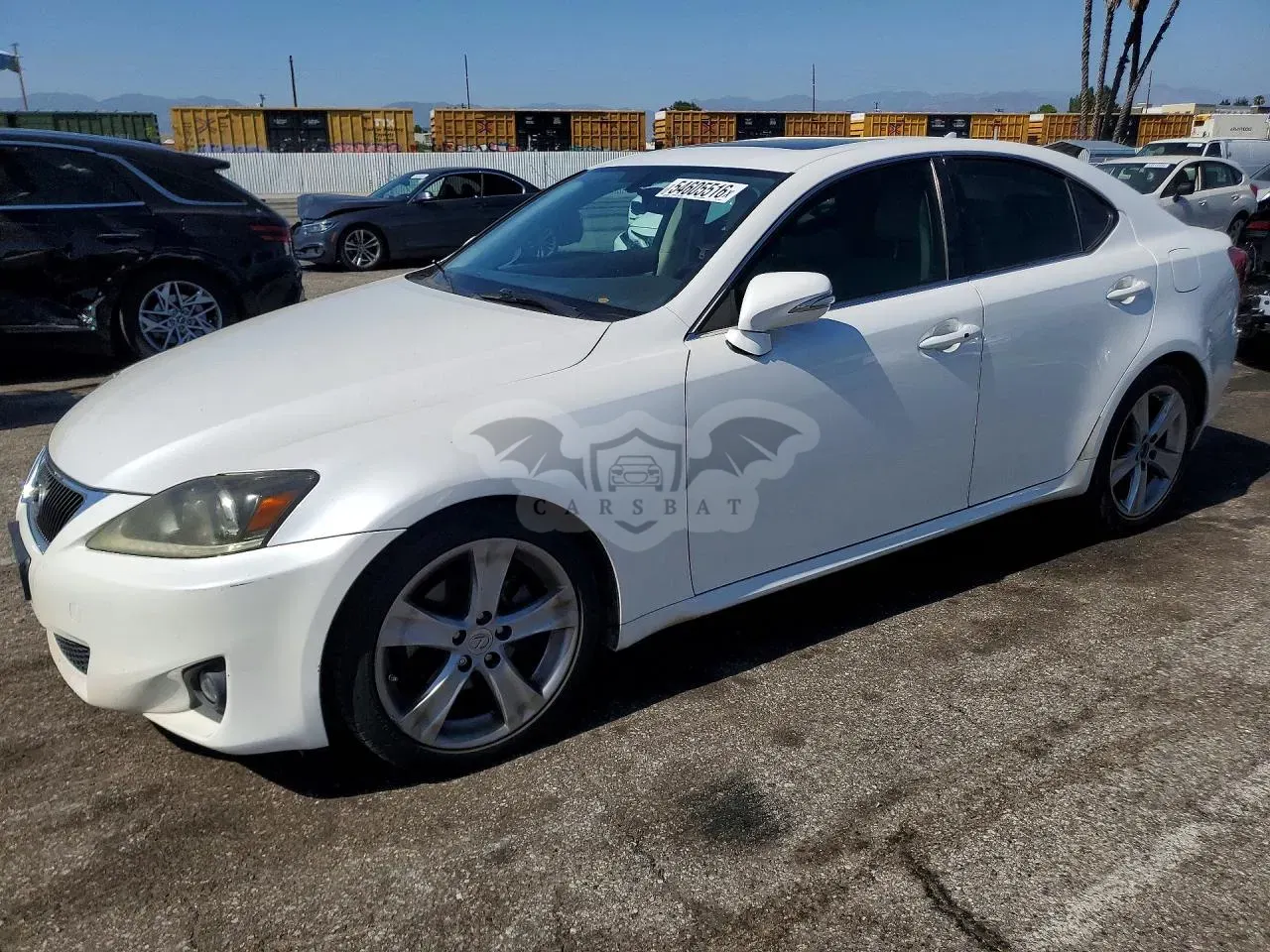 Lexus IS 2.5L 6 2011