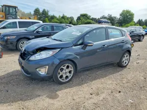 Ford Fiesta 1.6L 4 2011