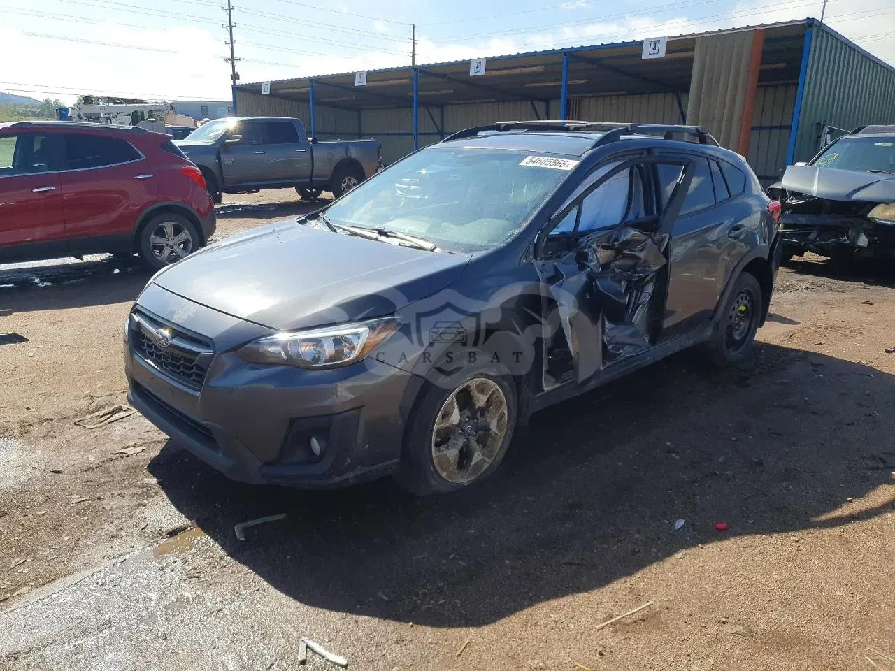 Subaru Crosstrek 2.0L 4 2020