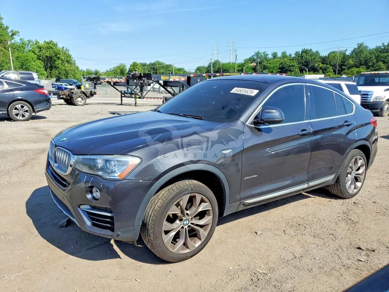 BMW X4 2.0L 4 2018