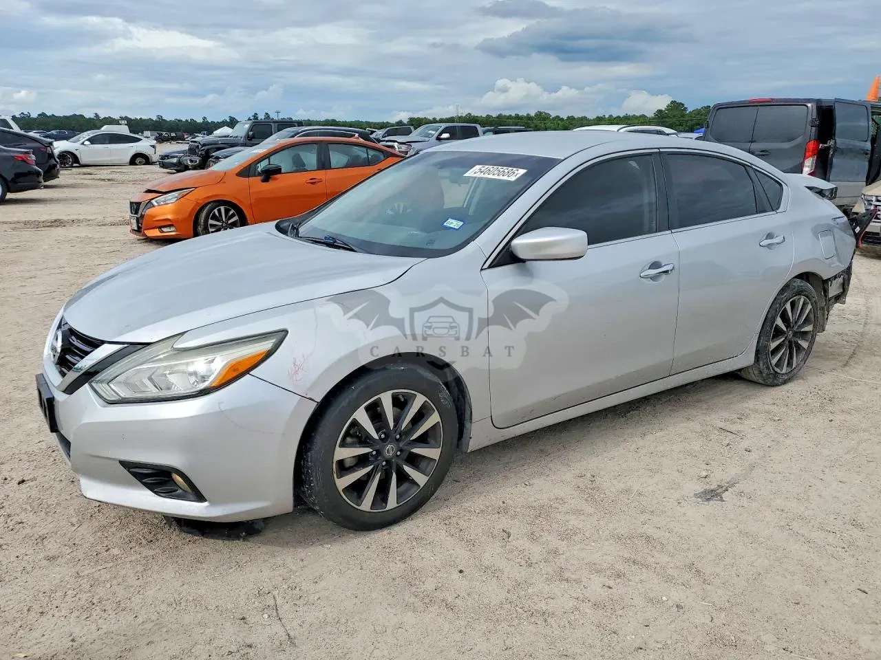 Nissan Altima 2.5L 4 2017