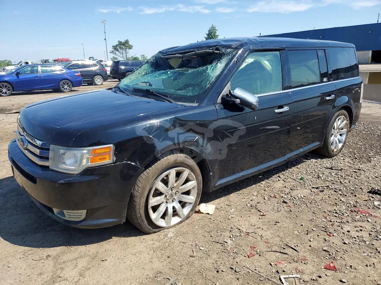 Ford Flex 3.5L 6 2009