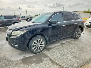 Acura MDX 3.5L 6 2014