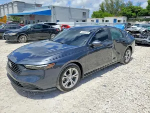 Honda Accord 1.5L 4 2025