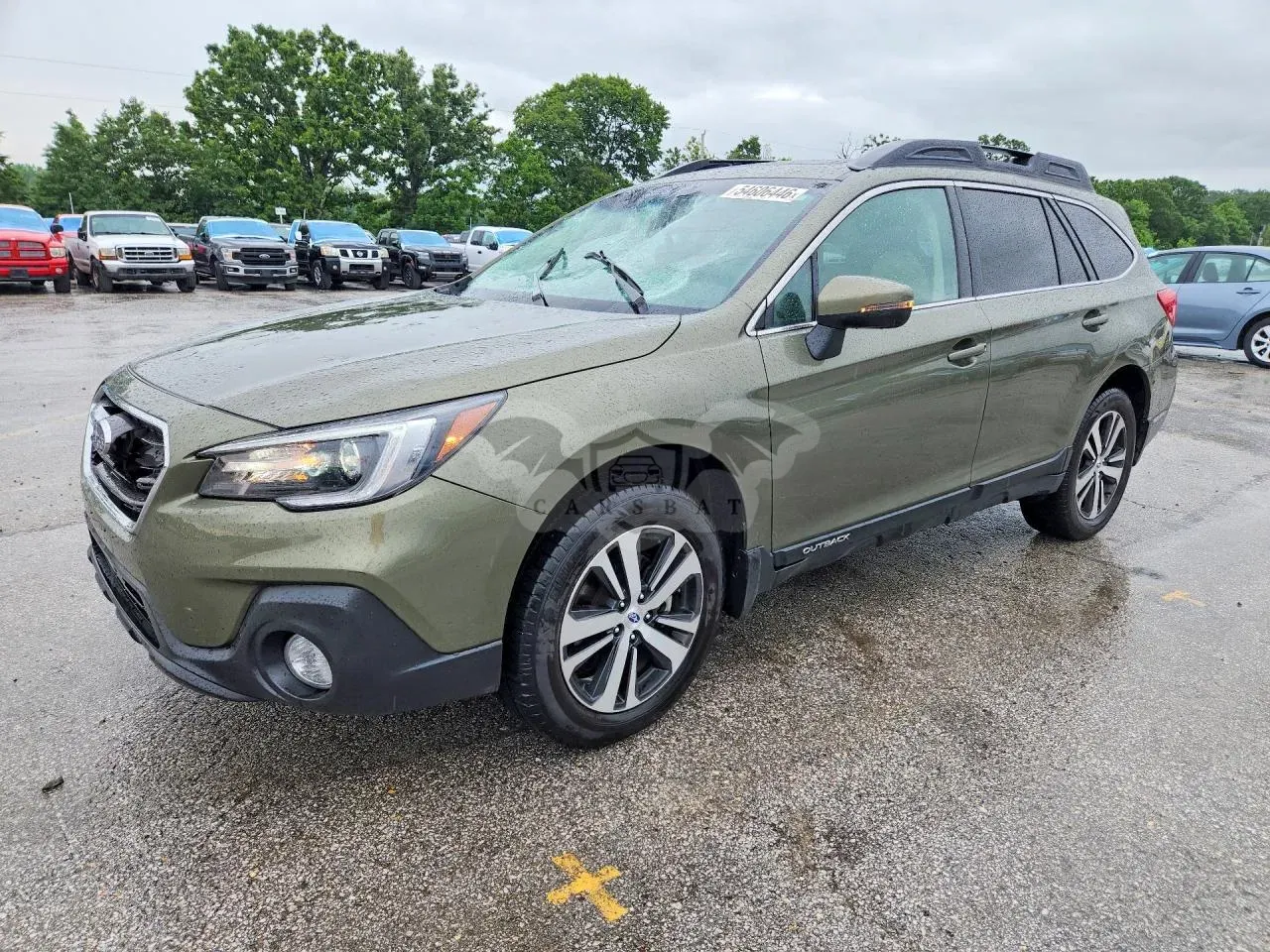 Subaru Outback 2.5L 4 2019