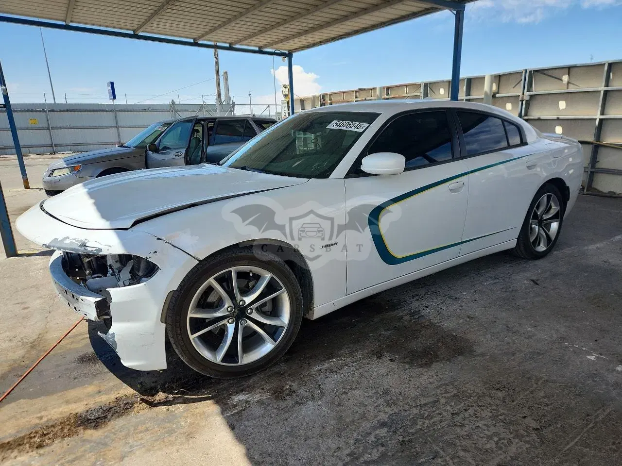 Dodge Charger 5.7L 8 2016