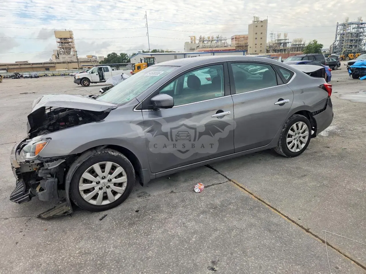 Nissan Sentra 1.8L 4 2017