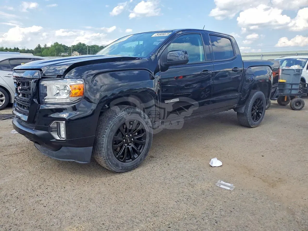 GMC Canyon 3.6L 6 2022