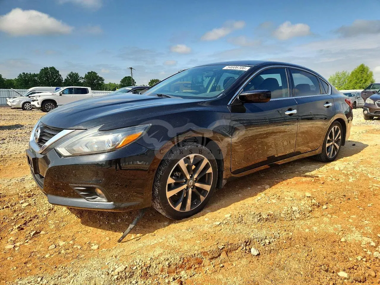 Nissan Altima 2.5L 4 2017