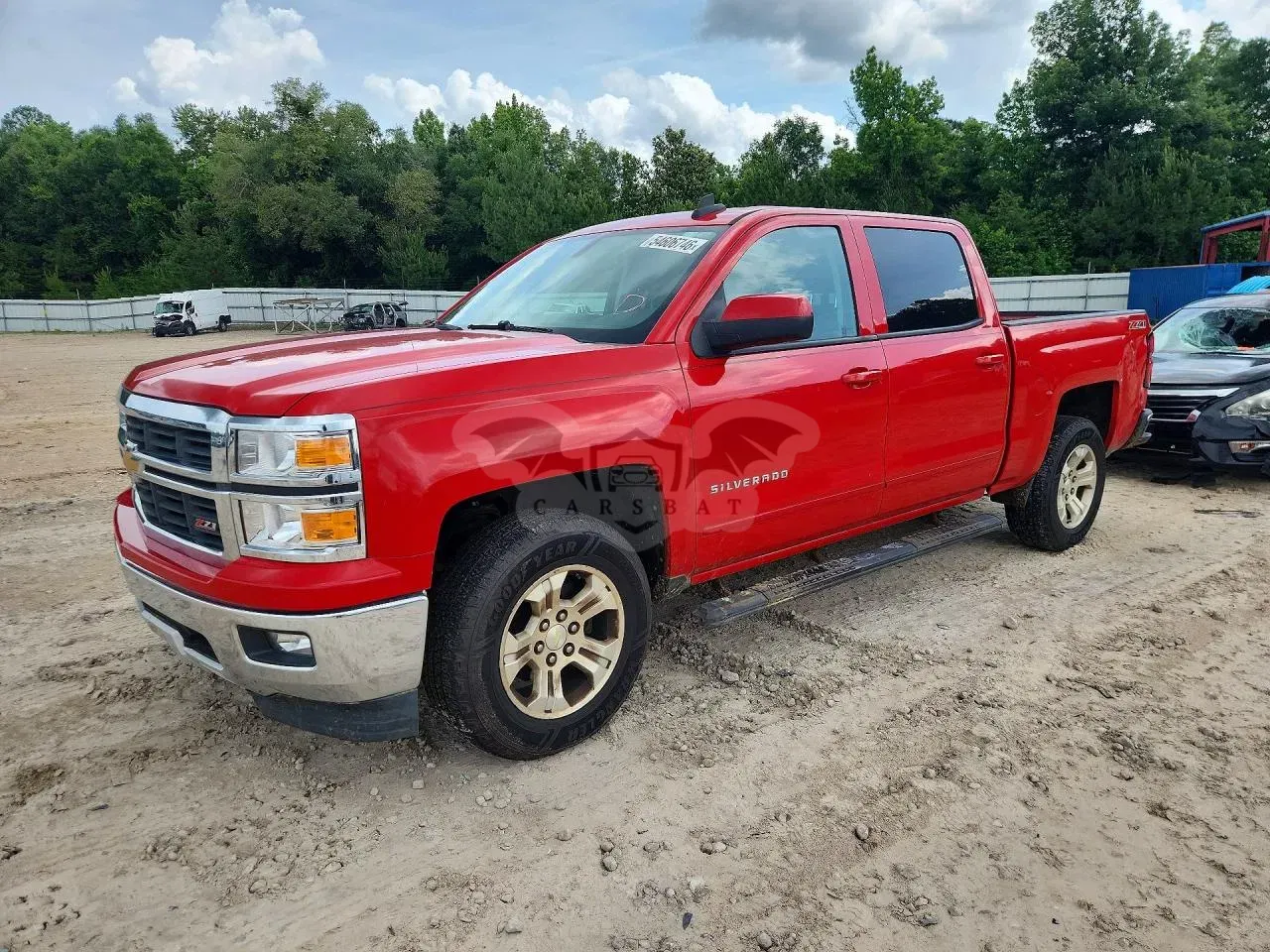 Chevrolet Silverado 1500 5.3L 8 2015