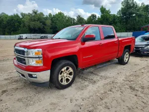 Chevrolet Silverado 1500 5.3L 8 2015