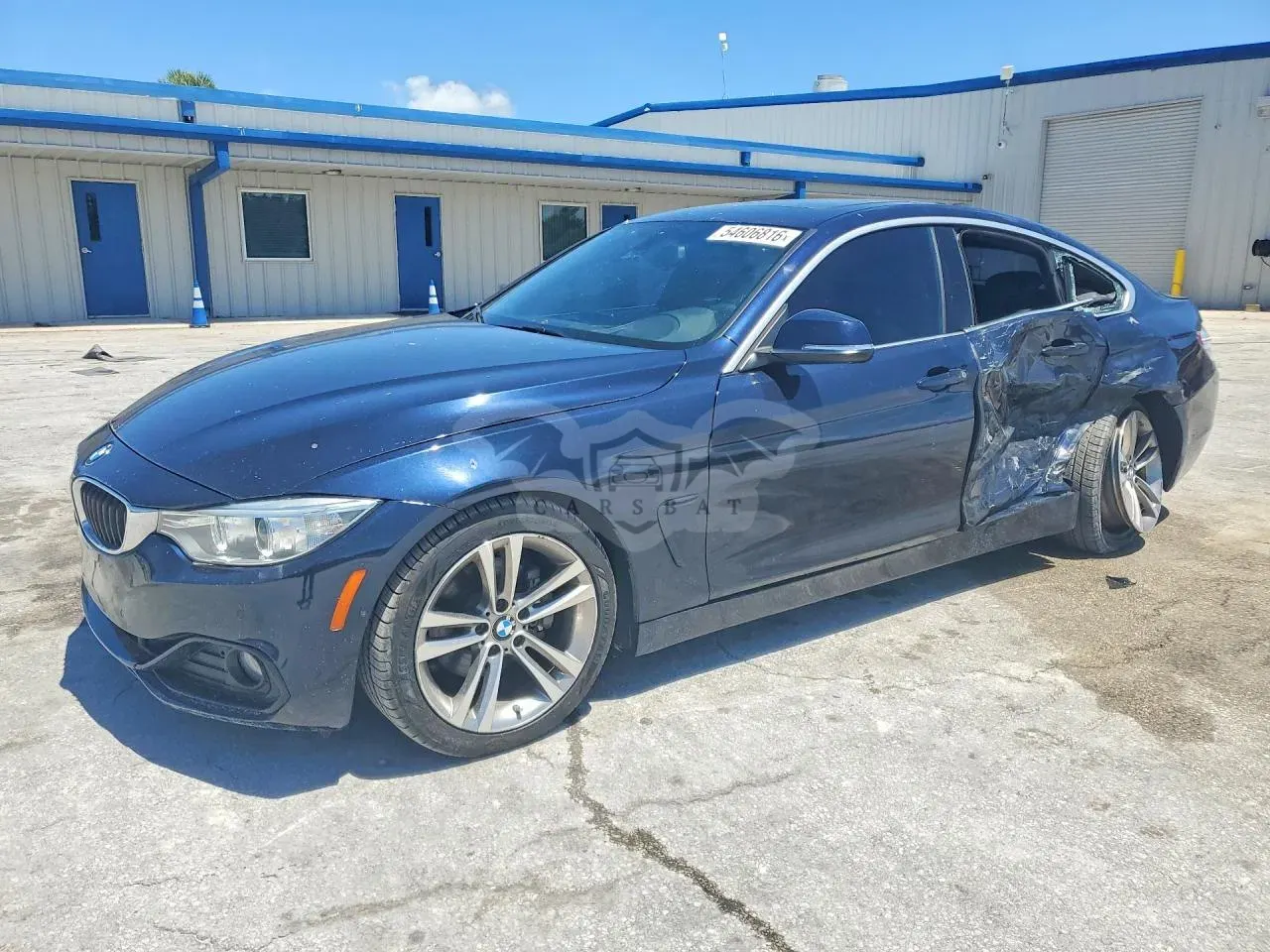 BMW 4 Series 2.0L 4 2017