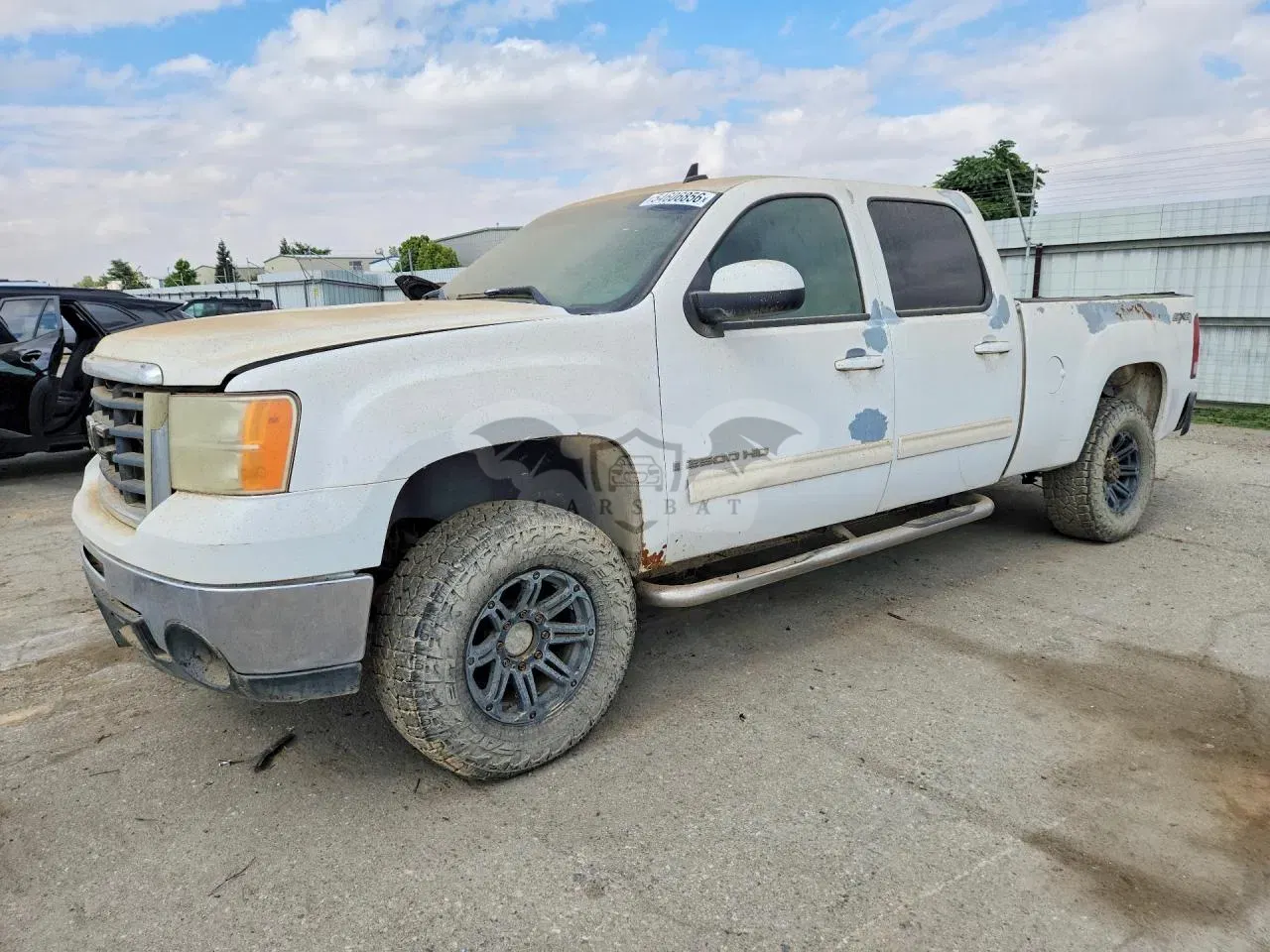 GMC Sierra 6.0L 8 2007