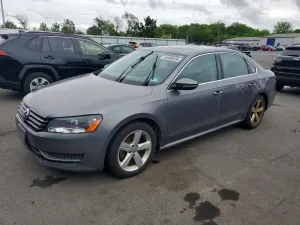 Volkswagen Passat 2.5L 5 2012