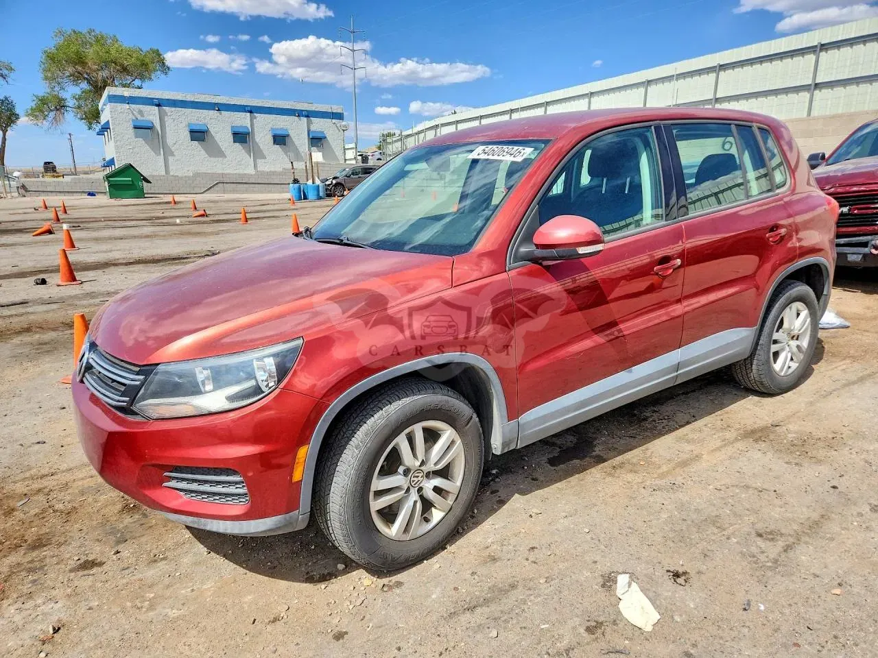 Volkswagen Tiguan 2.0L 4 2012