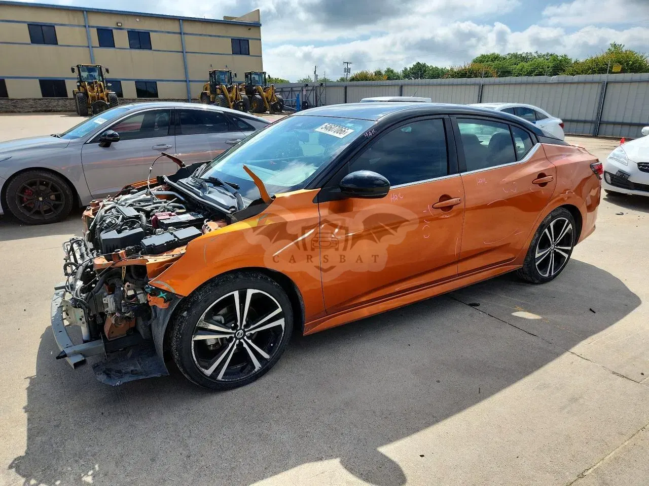 Nissan Sentra 2.0L 4 2020
