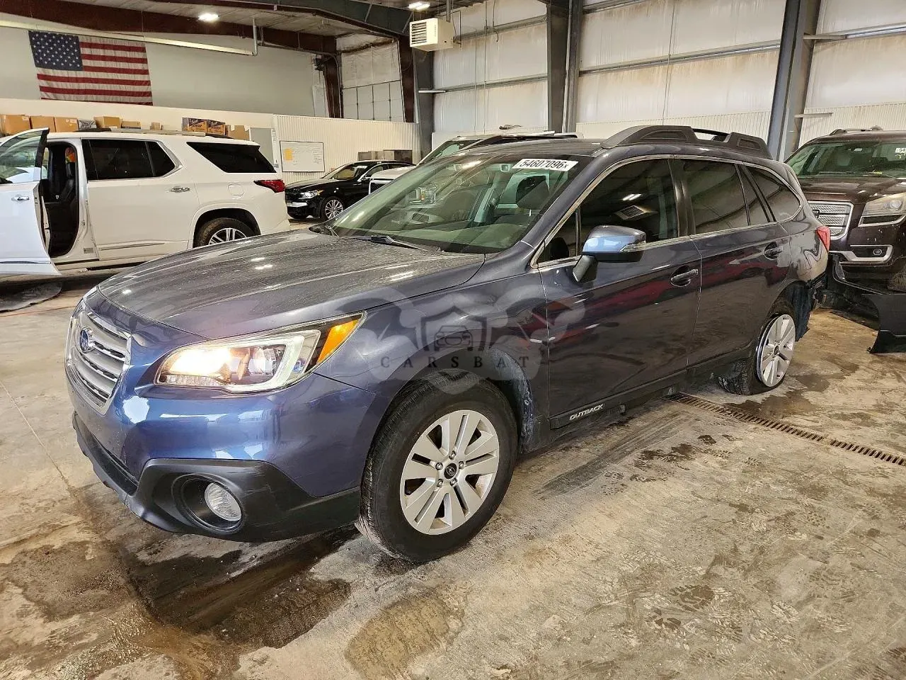 Subaru Outback 2.5L 4 2017