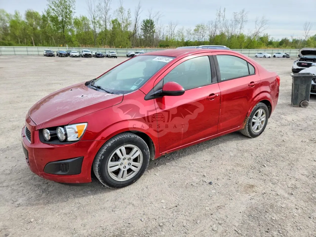 Chevrolet Aveo (Sonic) 1.8L 4 2012