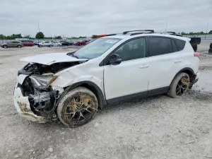 Toyota Rav4 2.5L 4 2017