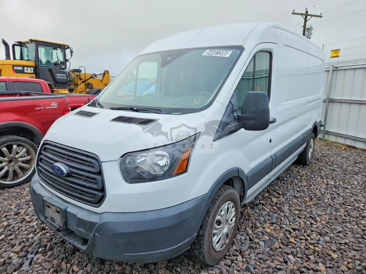 Ford Transit 3.5L 6 2018