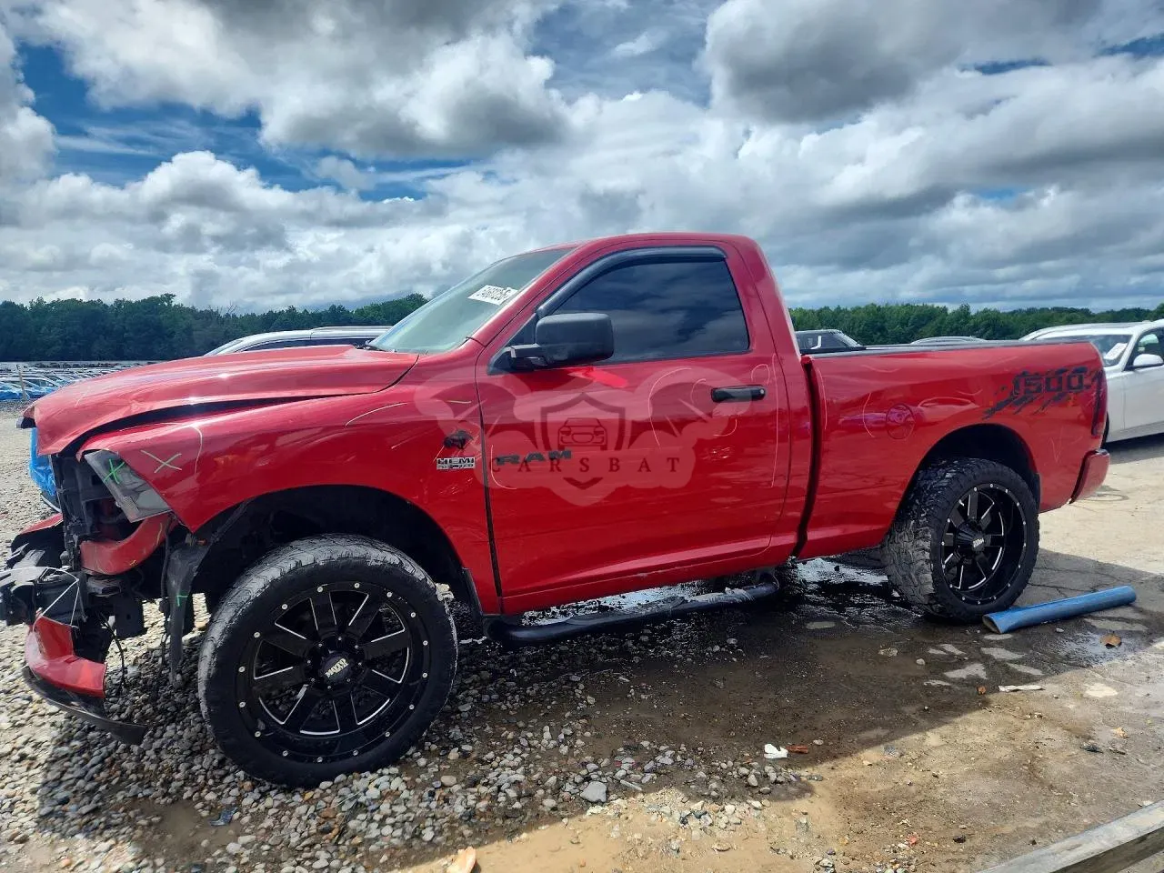 Dodge RAM 5.7L 8 2012