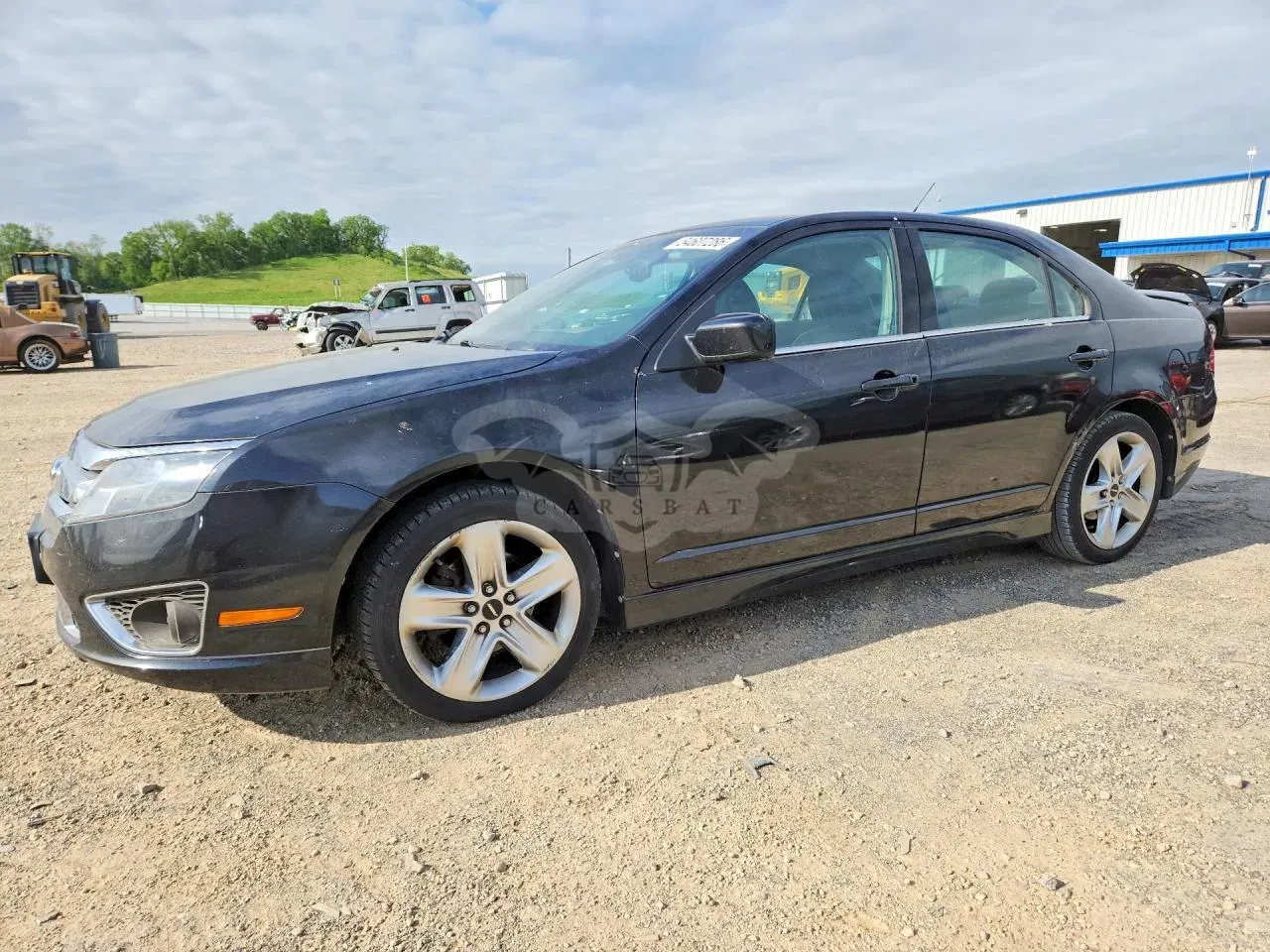 Ford Fusion 3.5L 6 2010