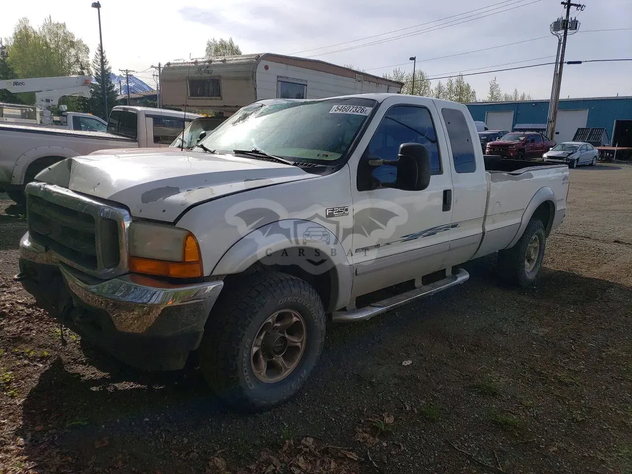 Ford F-250 7.3L 8 2001
