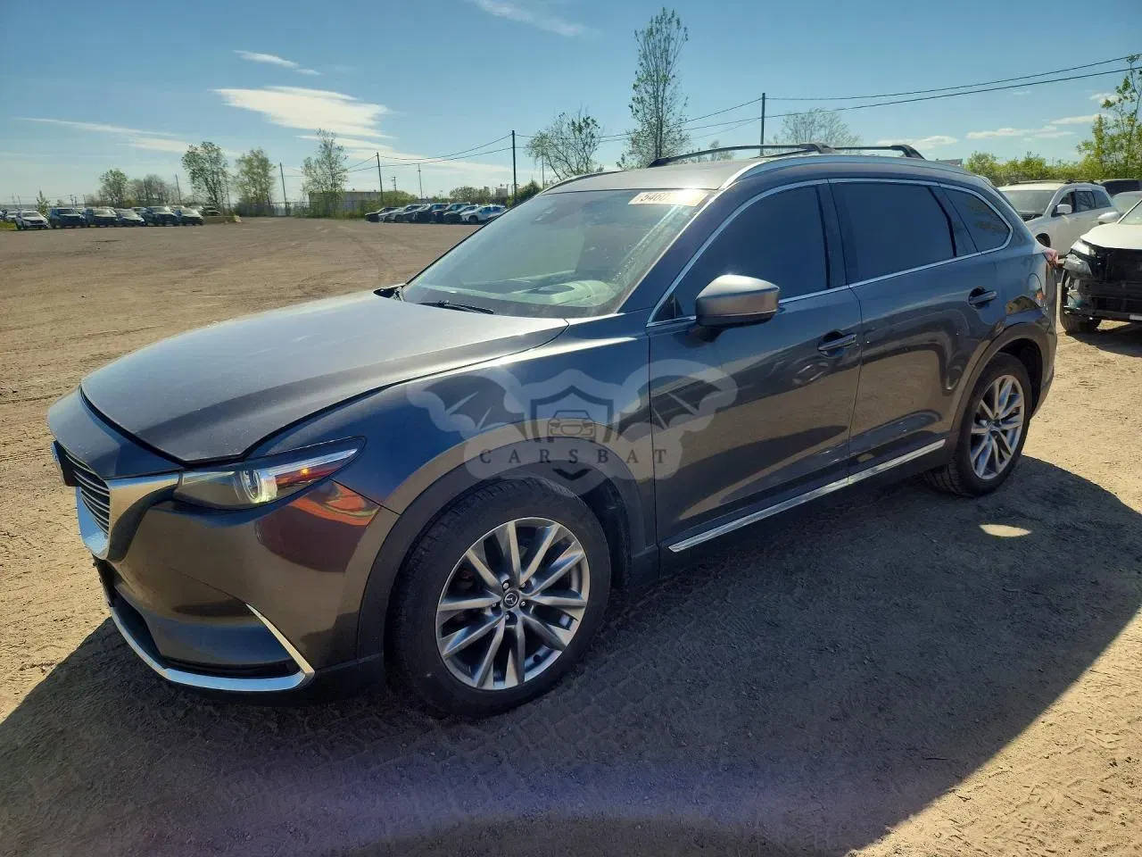 Mazda CX-9 2.5L 4 2017