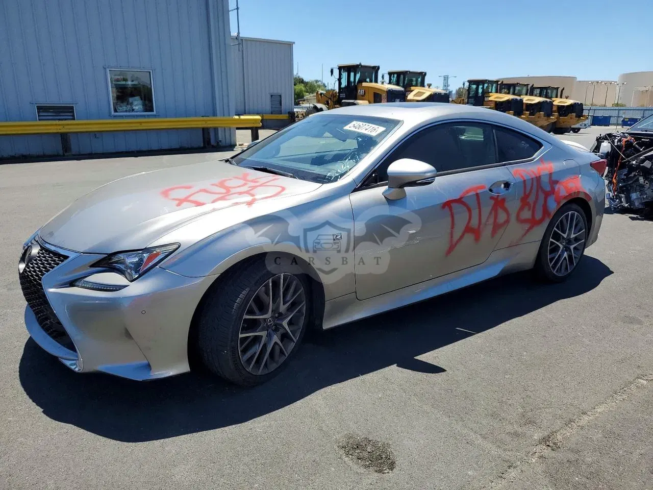 Lexus RC 2.0L 4 2017