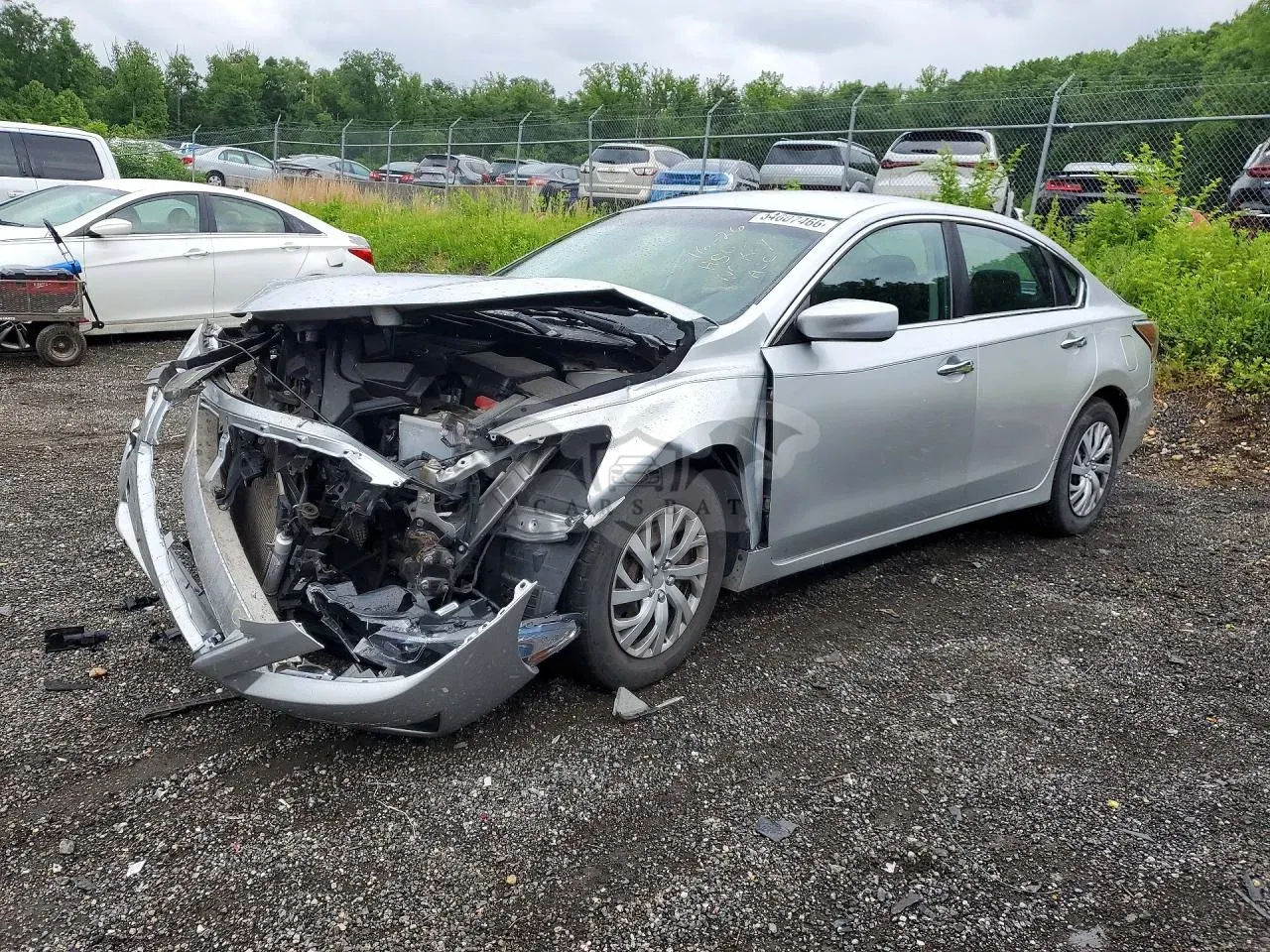 Nissan Altima 2.5L 4 2015