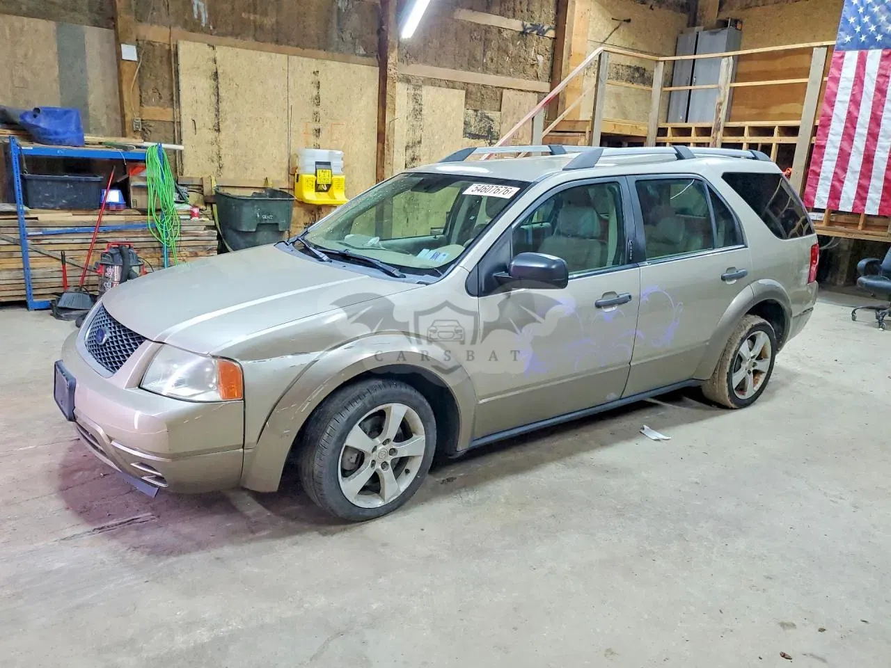 Ford Freestyle 3.0L 6 2005