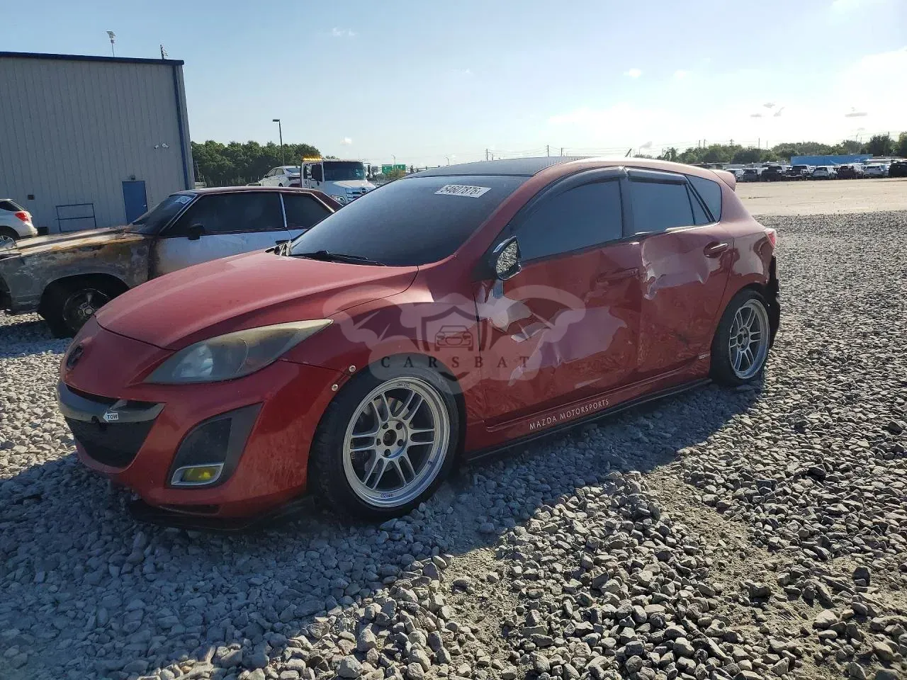 Mazda 3 2.5L 4 2010