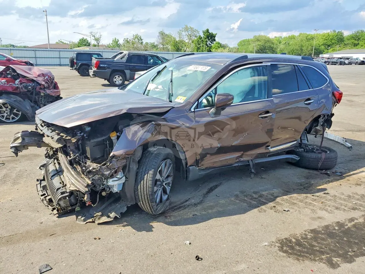 Subaru Outback 2.5L 4 2019