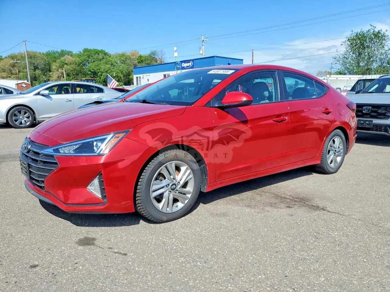 Hyundai Elantra 2.0L 4 2019