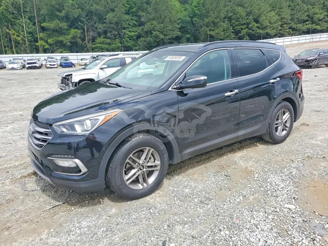 Hyundai Santa Fe 2.4L 4 2017