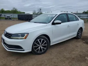 Volkswagen Jetta 1.4L 4 2017