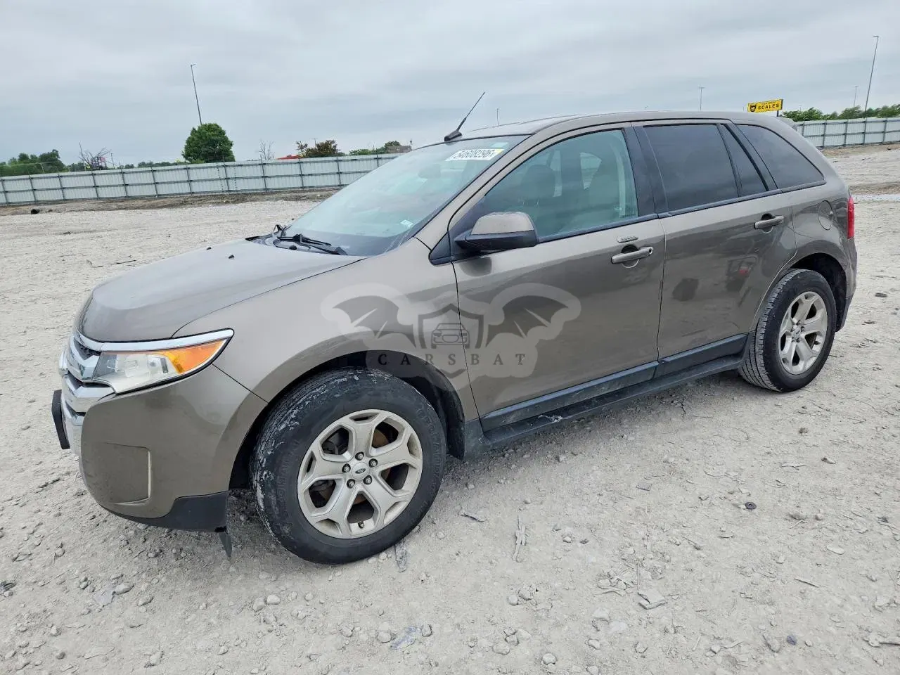 Ford Edge 2.0L 4 2013