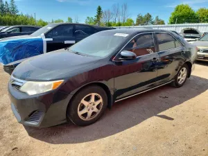 Toyota Camry 2.5L 4 2012