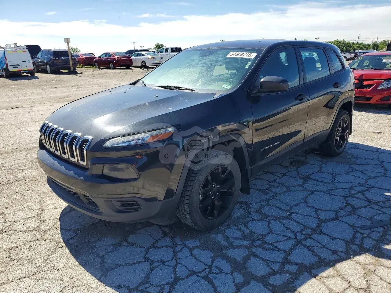 Jeep Cherokee 2.4L 4 2015