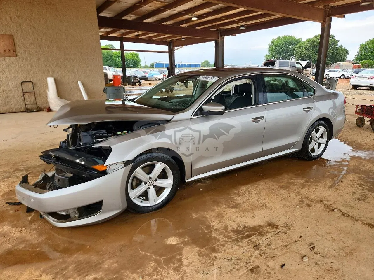 Volkswagen Passat 2.5L 5 2013