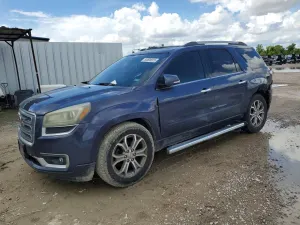 GMC Acadia 3.6L 6 2013
