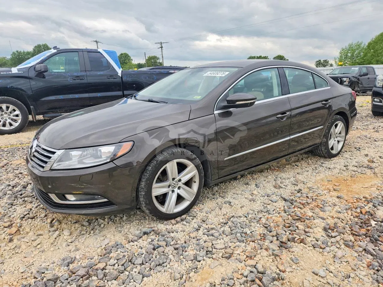 Volkswagen Passat CC 2.0L 4 2014