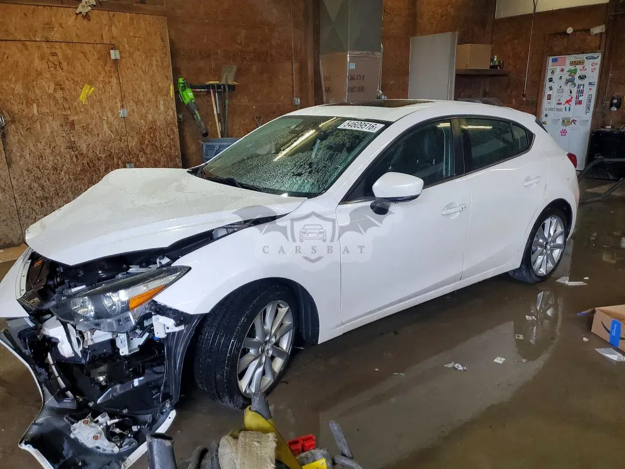 Mazda 3 2.5L 4 2017