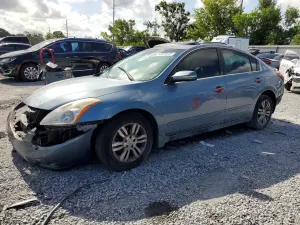 Nissan Altima 2.5L 4 2012
