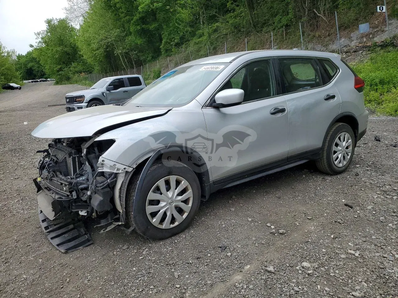 Nissan Rogue 2.5L 4 2017