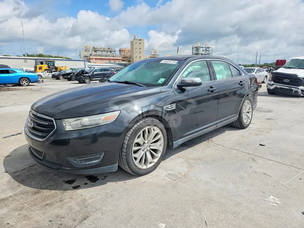 Ford Taurus 3.5L 6 2013