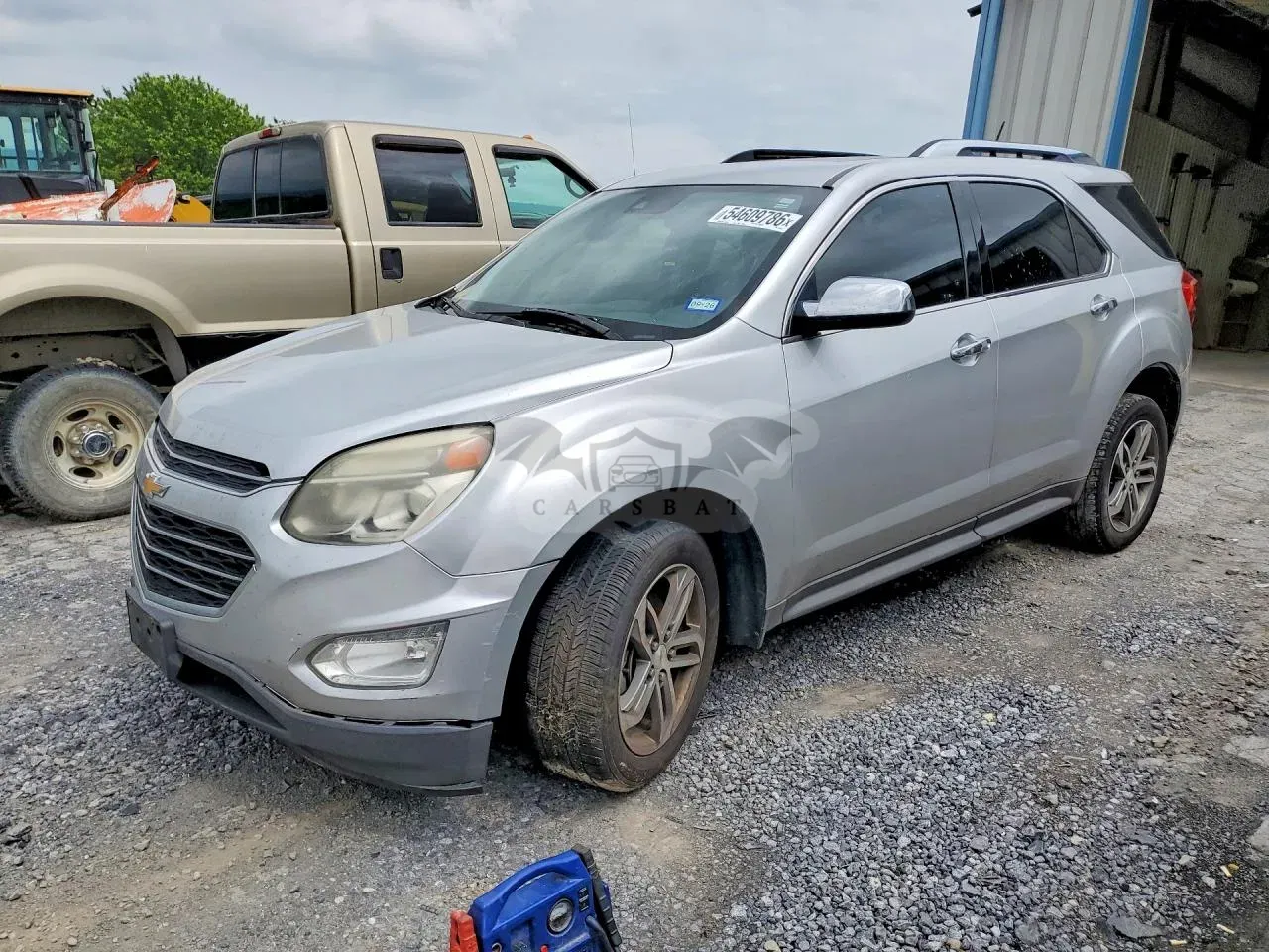 Chevrolet Equinox 2.4L 4 2017