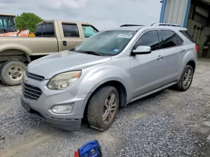 Chevrolet Equinox 2.4L 4 2017