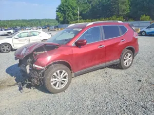 Nissan Rogue 2.5L 4 2015
